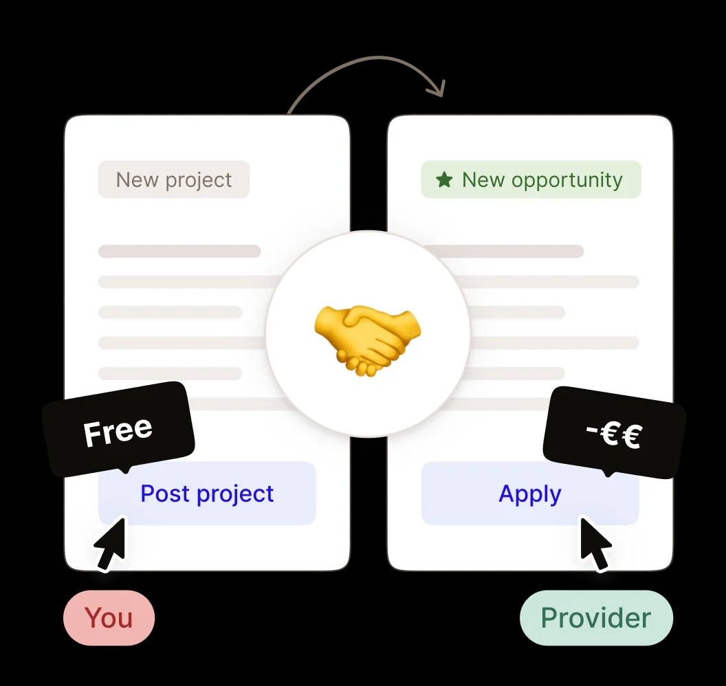 Most relevant providers for free