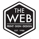 The Web - Print, Design & Sign logo