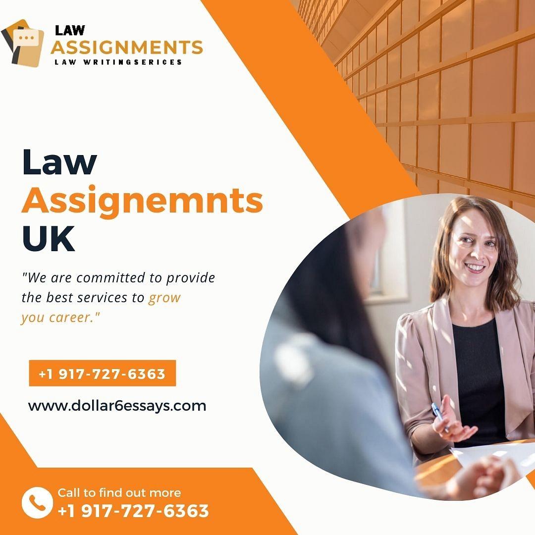 Law Assignments cover