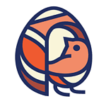 A Big Egg logo