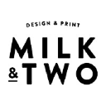Milk & Two logo