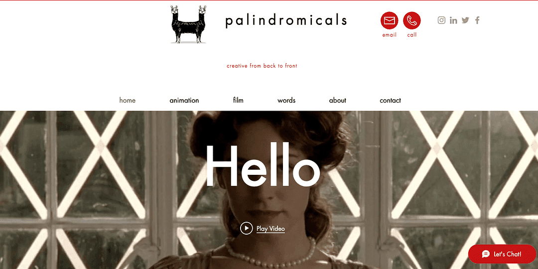 Palindromicals cover