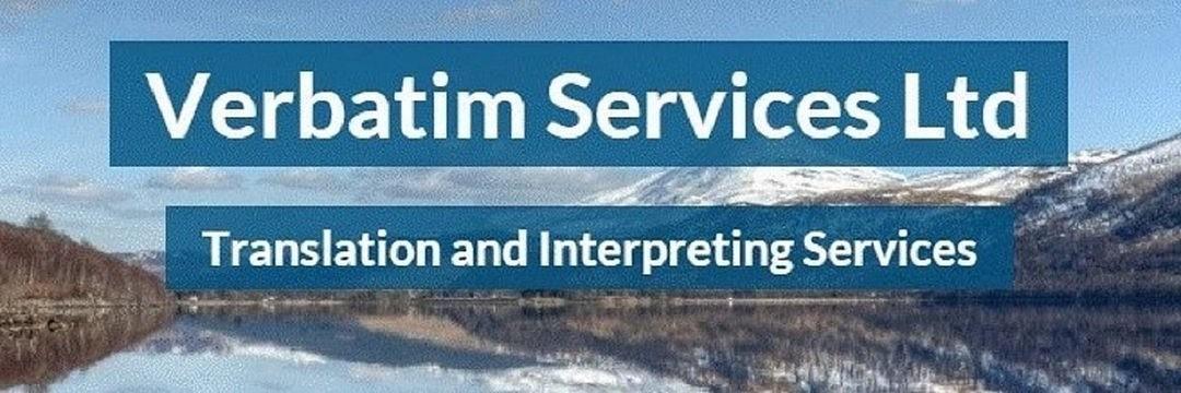 Verbatim Services Ltd cover