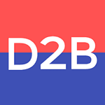 DESIGN2B logo