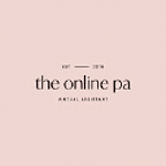 The Online PA logo