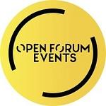 Open Forum Events Ltd logo