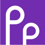 Purple Parasol Animation logo
