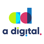 A Digital logo