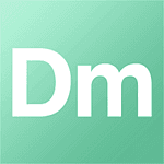 The DM Lab logo