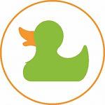 Green Duck logo