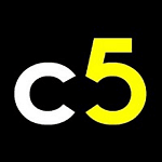 Connect 5 Media logo