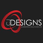 CJ DESIGNS & MARKETING logo