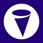 Conical logo