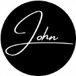 John the website designer logo