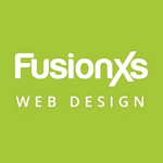 Fusionxs Web Design logo