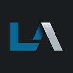 LA Design logo