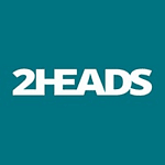 Two Heads Design logo