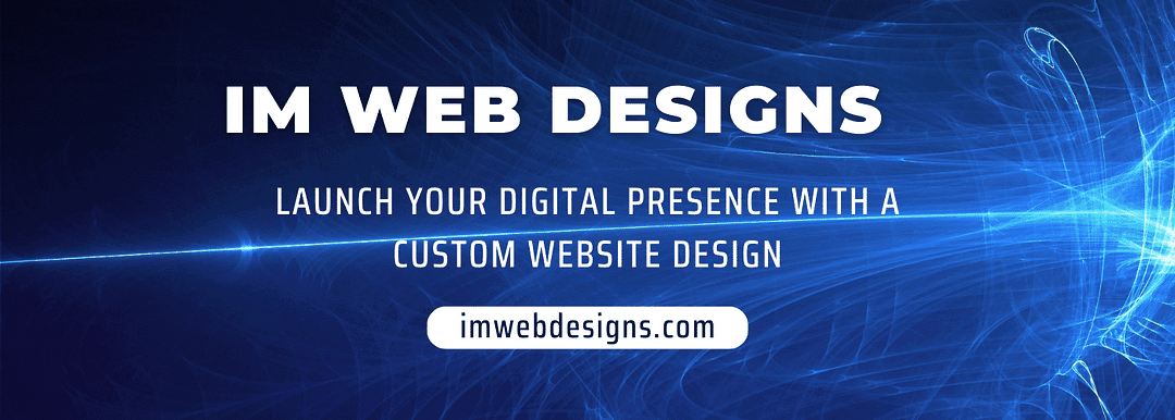 iM Web Designs cover