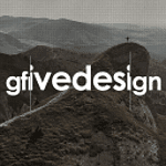 G FIVE DESIGN logo