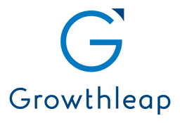 Growth leap logo