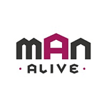 Man ALIVE Studios logo