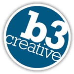 B3 Creative logo