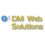 DM Web Solutions logo