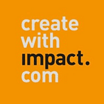Create with Impact logo