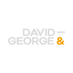 David & George logo
