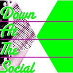 Down at the Social logo