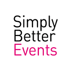 Simply Better Events logo