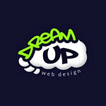 Dream Up Web Design logo