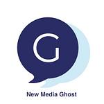 New Media Ghost logo
