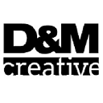 D and M Creative logo