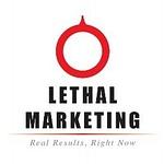 Lethal Marketing logo
