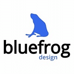 Blue Frog Design logo