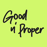 Good n' Proper logo