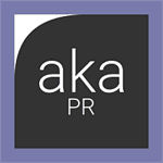 Aka PR logo
