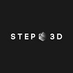 STEP 3D logo