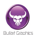 Bullart Graphics logo