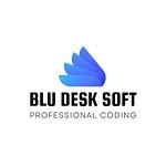 BluDeskSoft logo
