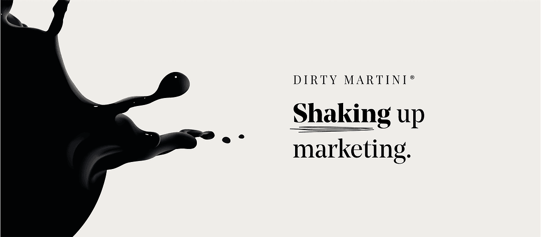 Dirty Martini Marketing cover