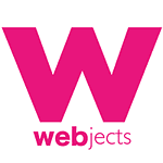 Webjects logo