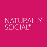 Naturally Social logo
