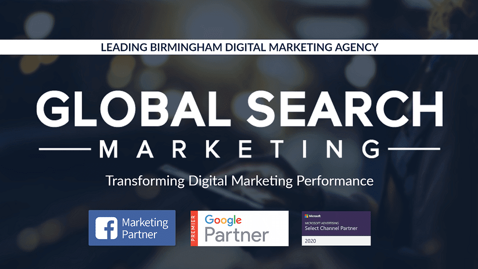 Global Search Marketing Ltd cover