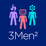 3Men² logo