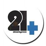 twenty one communications. logo