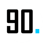 90 Digital logo