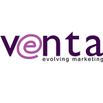 Venta *evolving marketing* logo