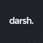 darsh. logo